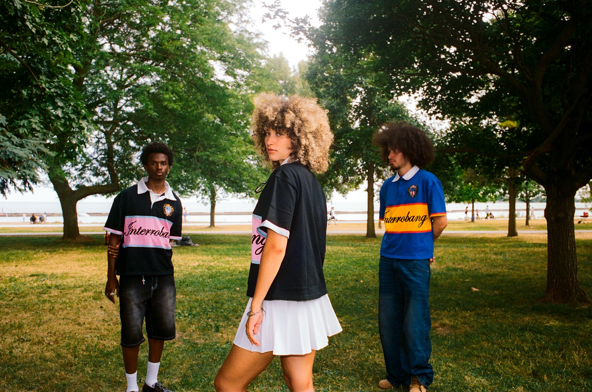 Interrobang Nite Polo