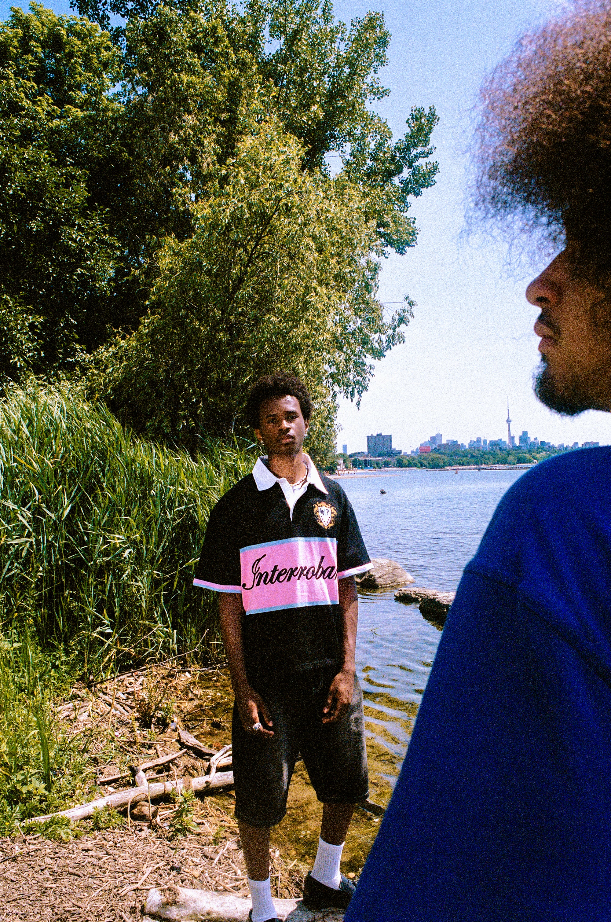 Interrobang Nite Polo