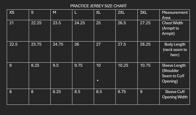 Green/Yellow Interrobang Practice Jersey