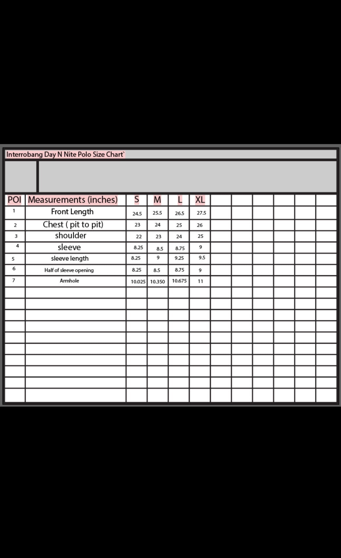 Interrobang Day Polo